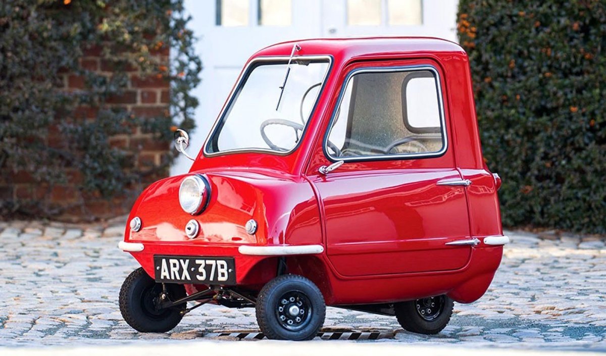 Маленькая одноместная машина