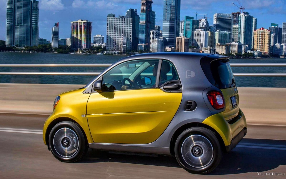 Маленькая одноместная машина