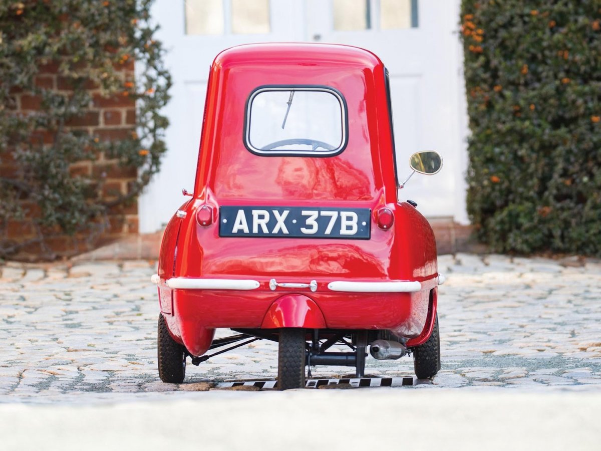 BMW Isetta Electric