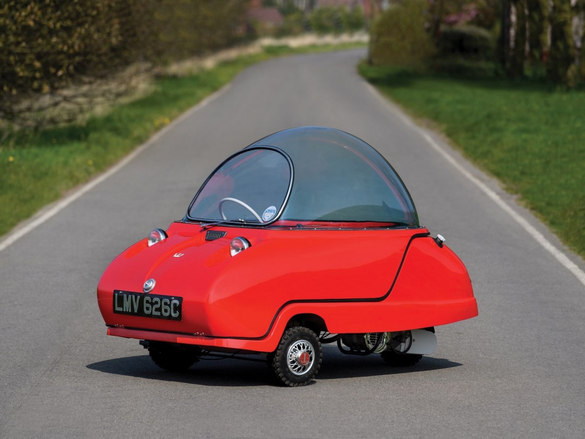 Одноместная машина смарт