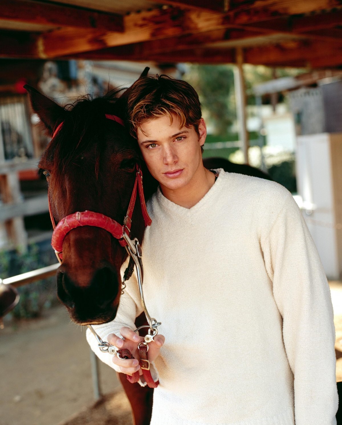 Дженсен Эклз в 16