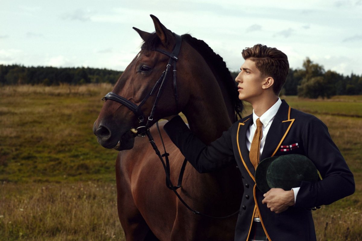 Красивый ковбой