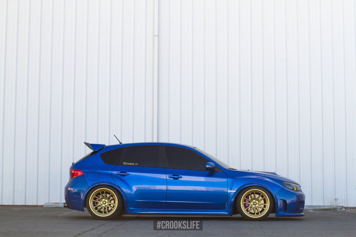 WRX STI 2008 SSR Type-c RS