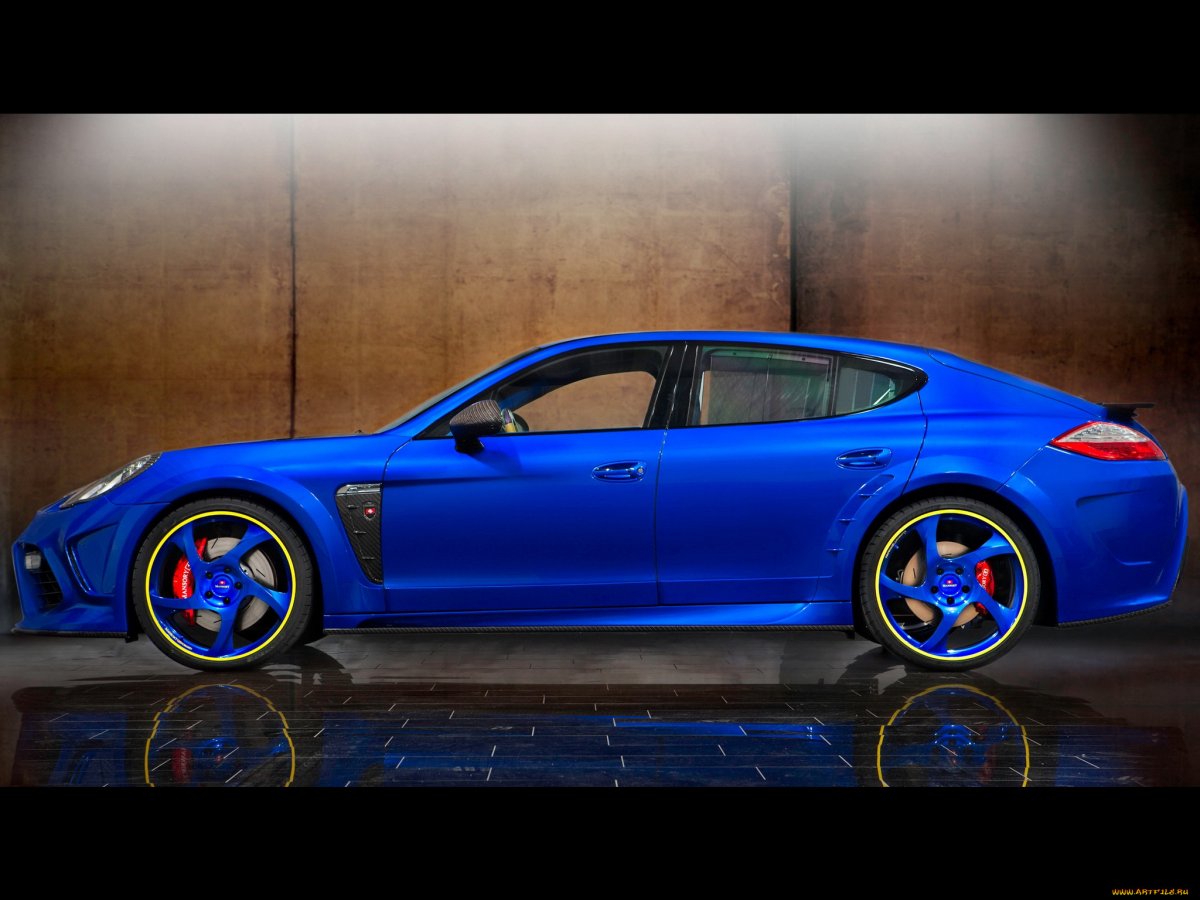 Lexus is f тюнингованный синий