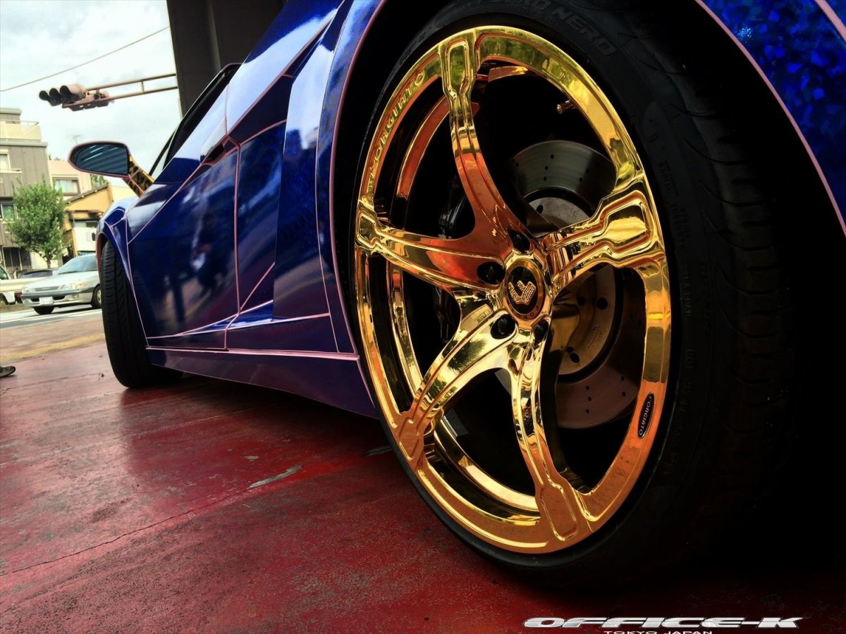 Golf 7 Bronge Wheels