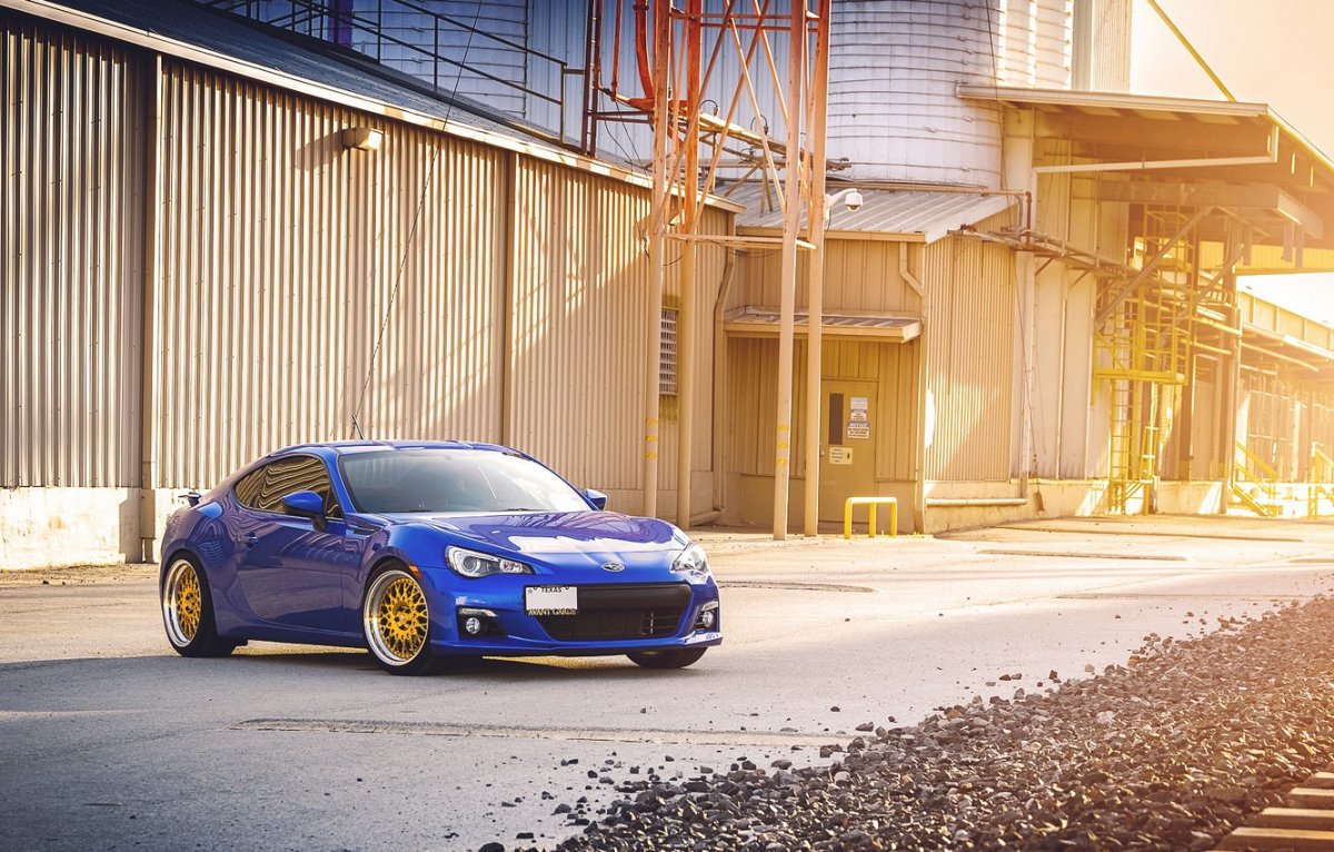 Subaru BRZ 4k