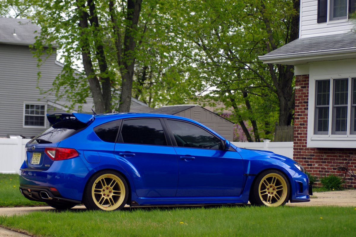 Subaru Impreza WRX STI GH