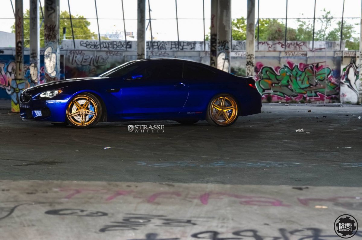 BMW m5 f10 on Vossen