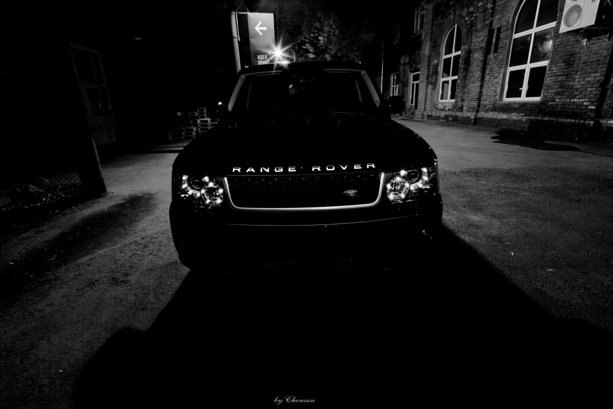 Рендж Ровер спорт Бандитский