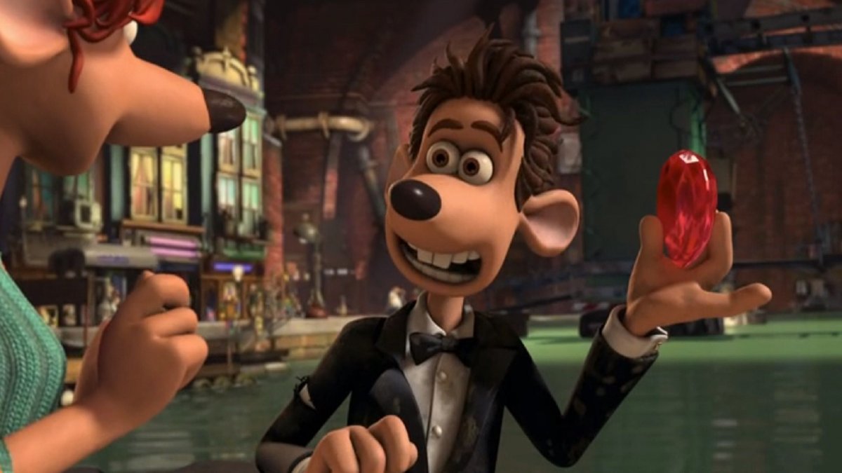 Смывайся Flushed away 2006