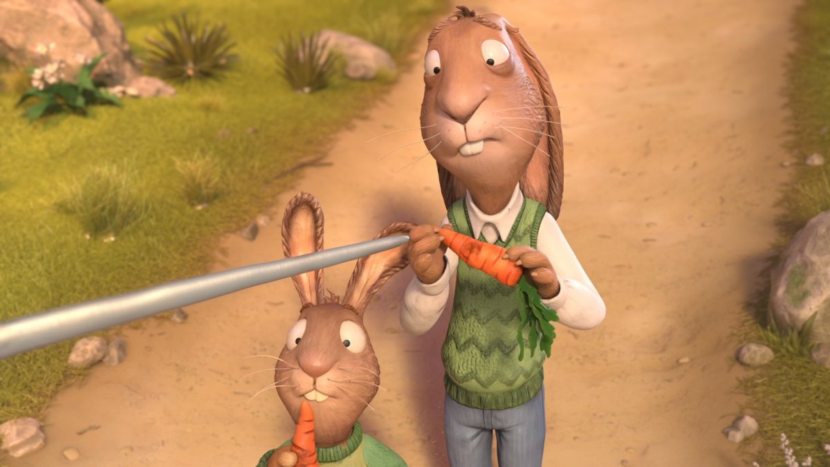 Мультик про крысу и цыпленка