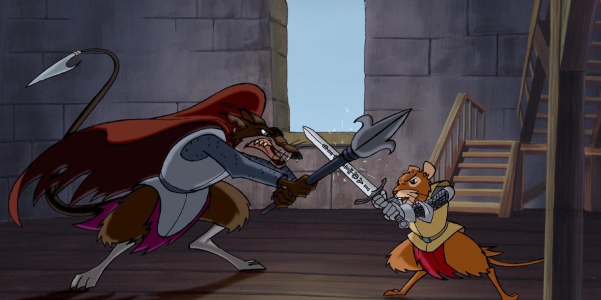 Хроники Рэдволла: воин