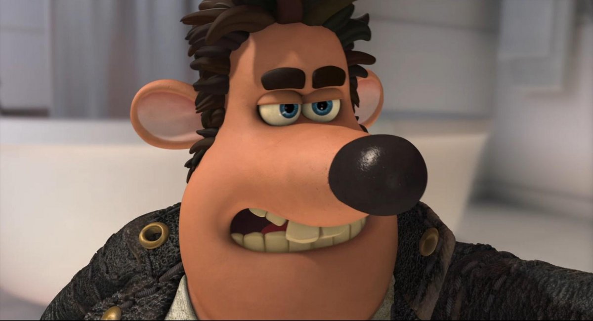 Смывайся мультфильм Родди