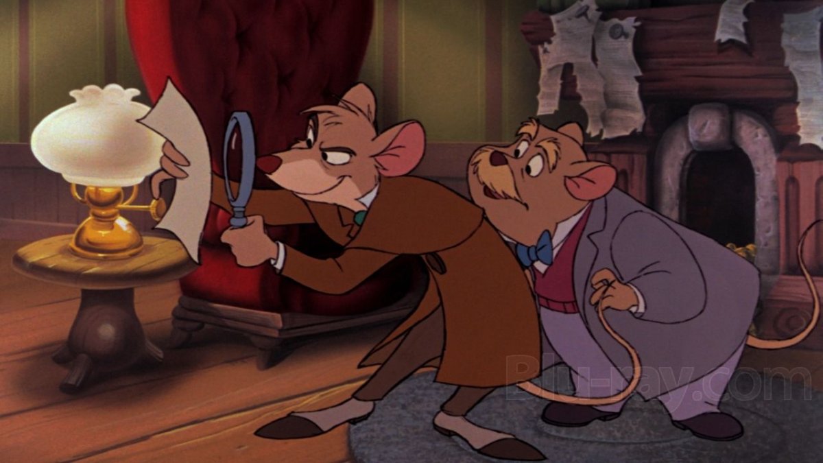 Великий мышиный сыщик Королева