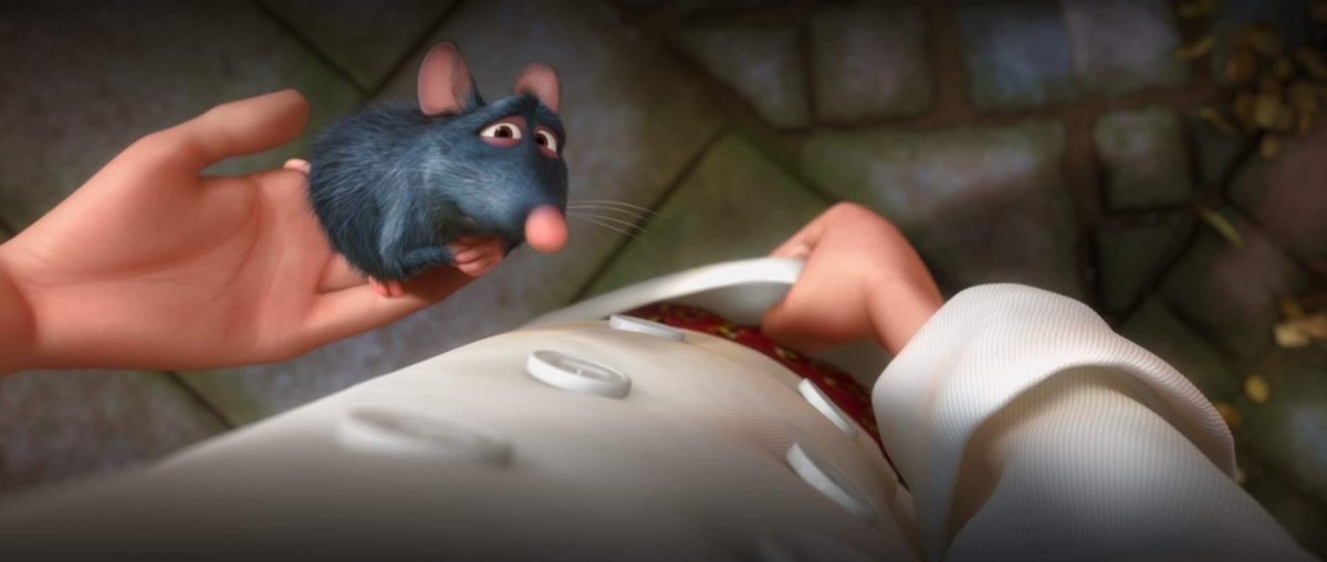 Рататуй крыса в штанах