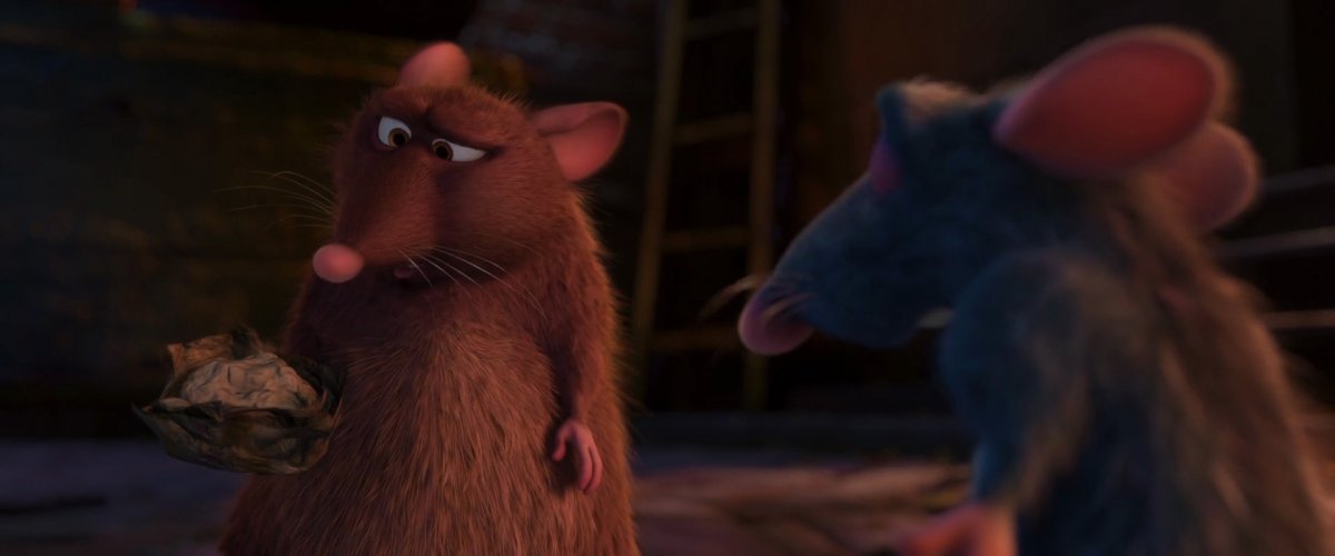 Рататуй папа Реми