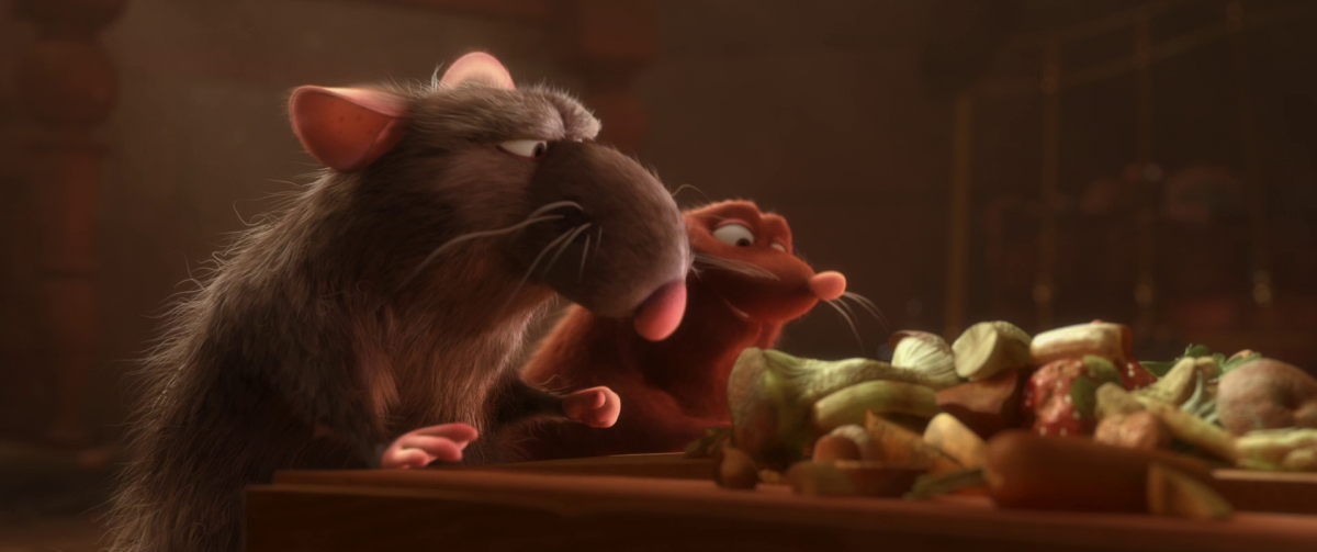 Рататуй мультфильм Эмиль