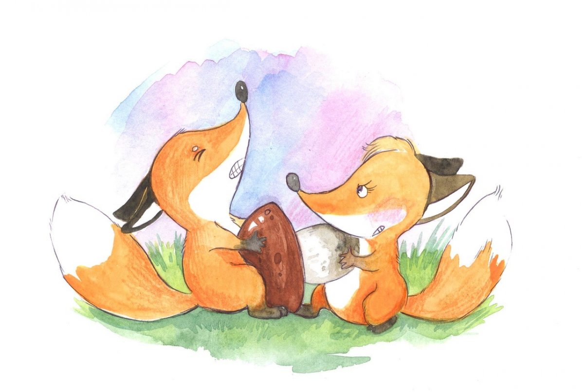 Медведь с медвежонком