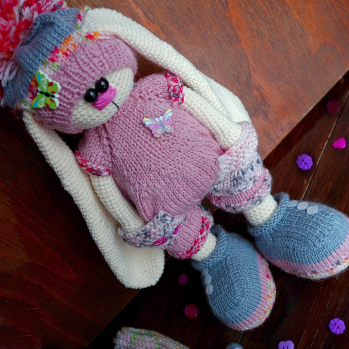 Игрушки амигуруми