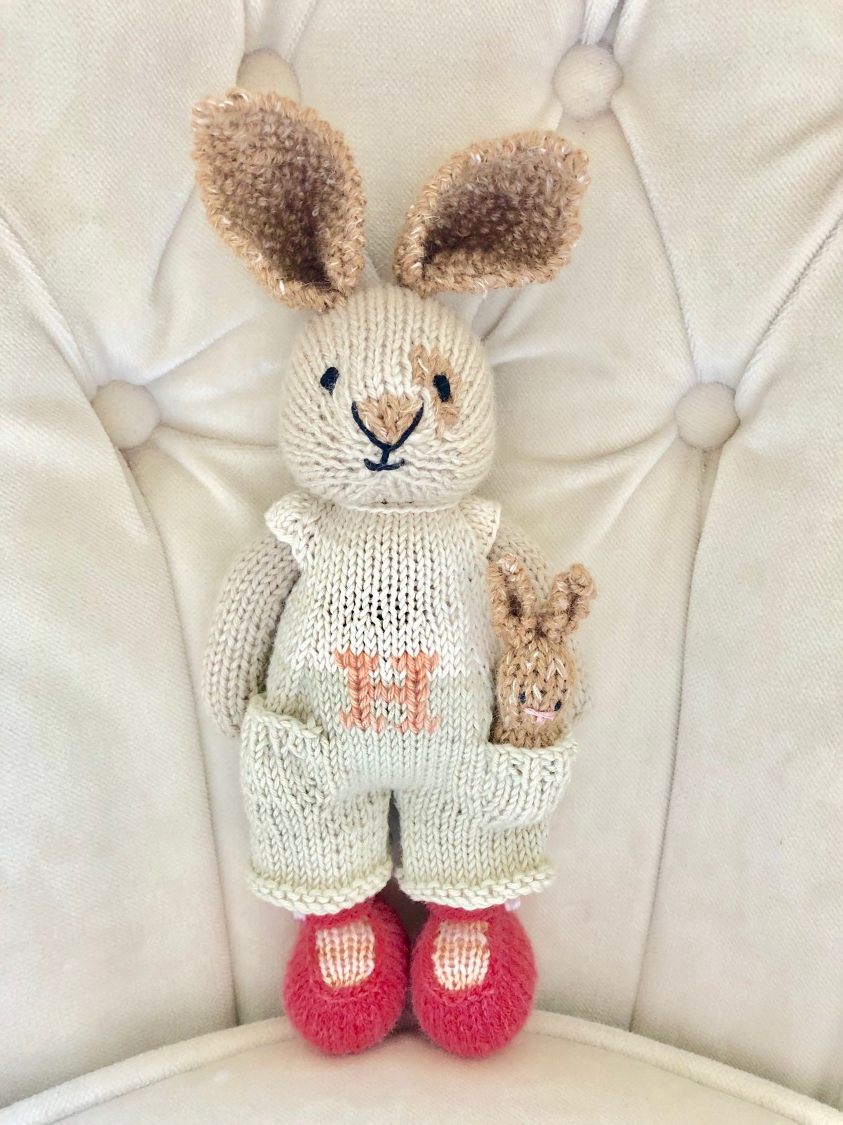 Зайцы спицами Джулии Уильямс