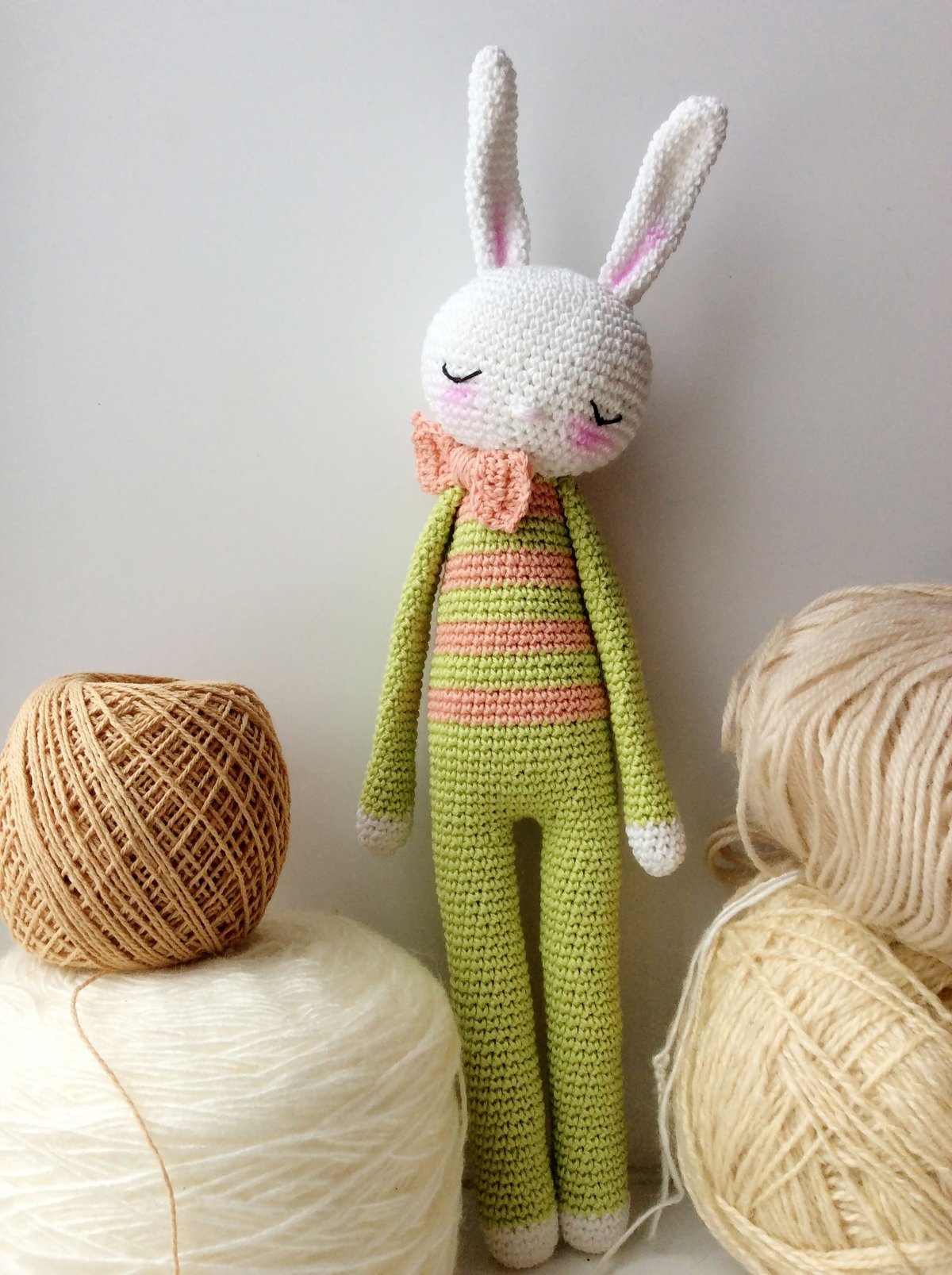 Интерьерные игрушки крючком