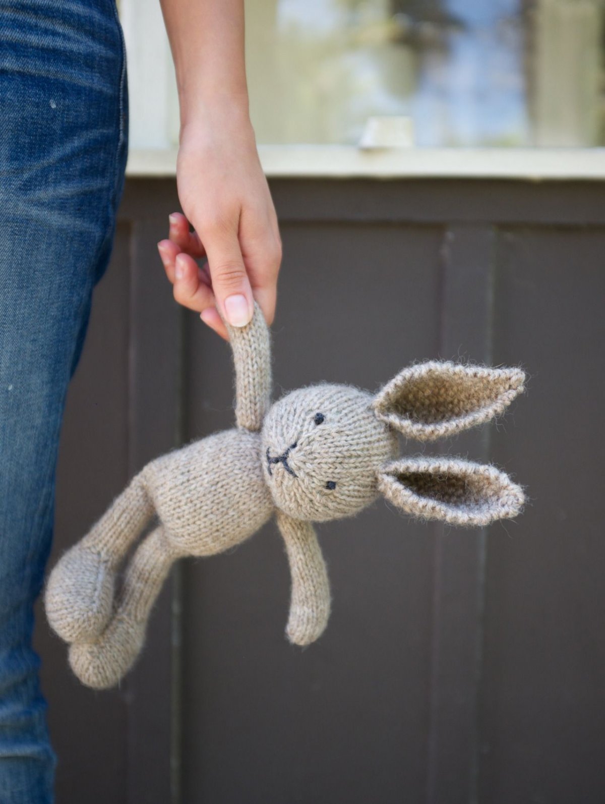 Вязаные животные спицами