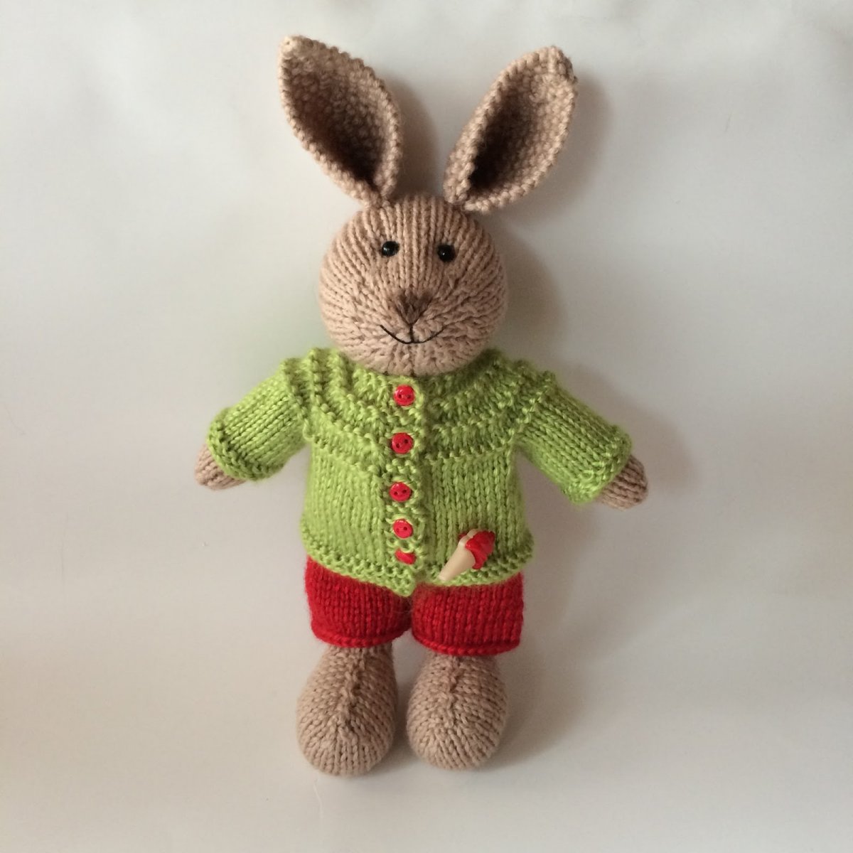 Зайка крючком