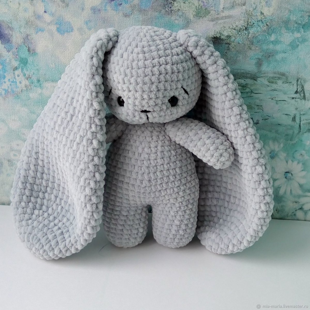 Зайчуля амигуруми