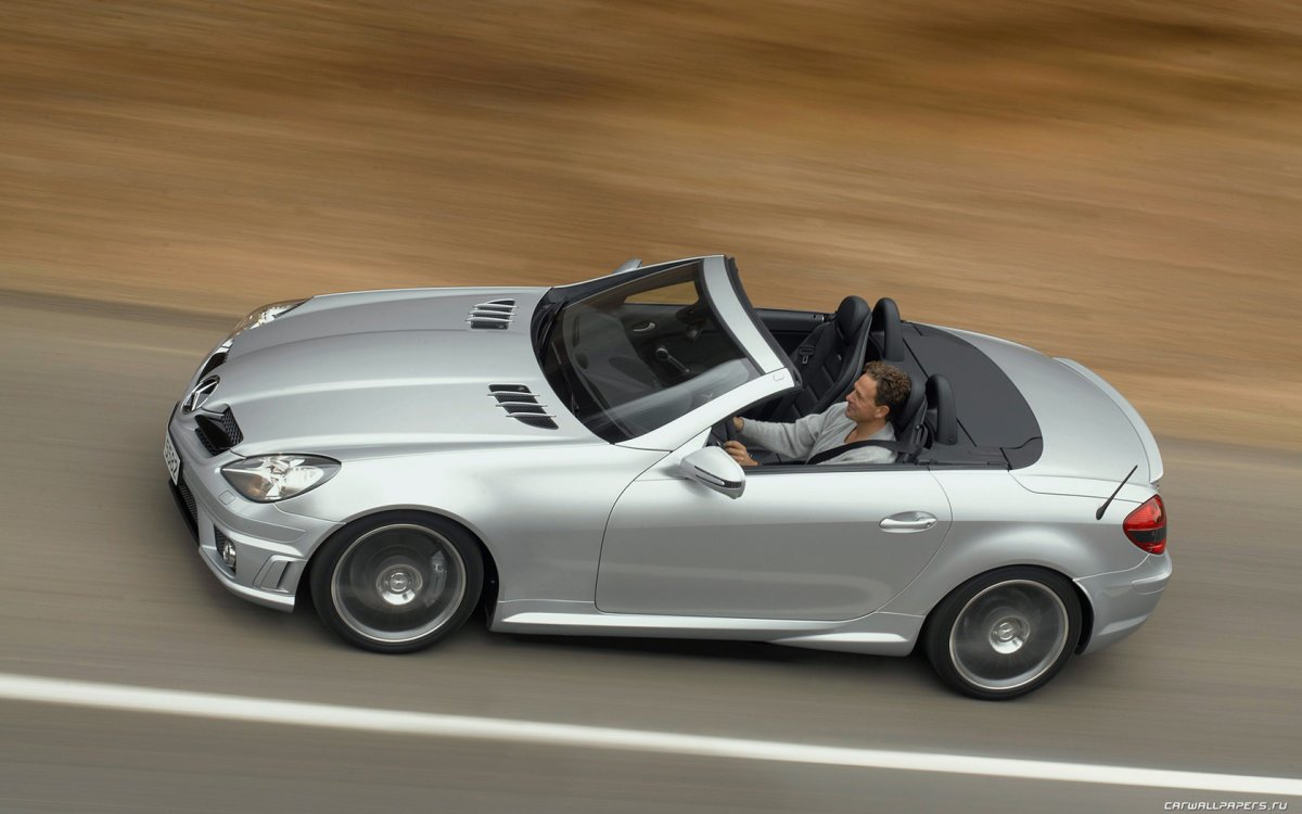 Mercedes-Benz SLK 55 AMG 2009