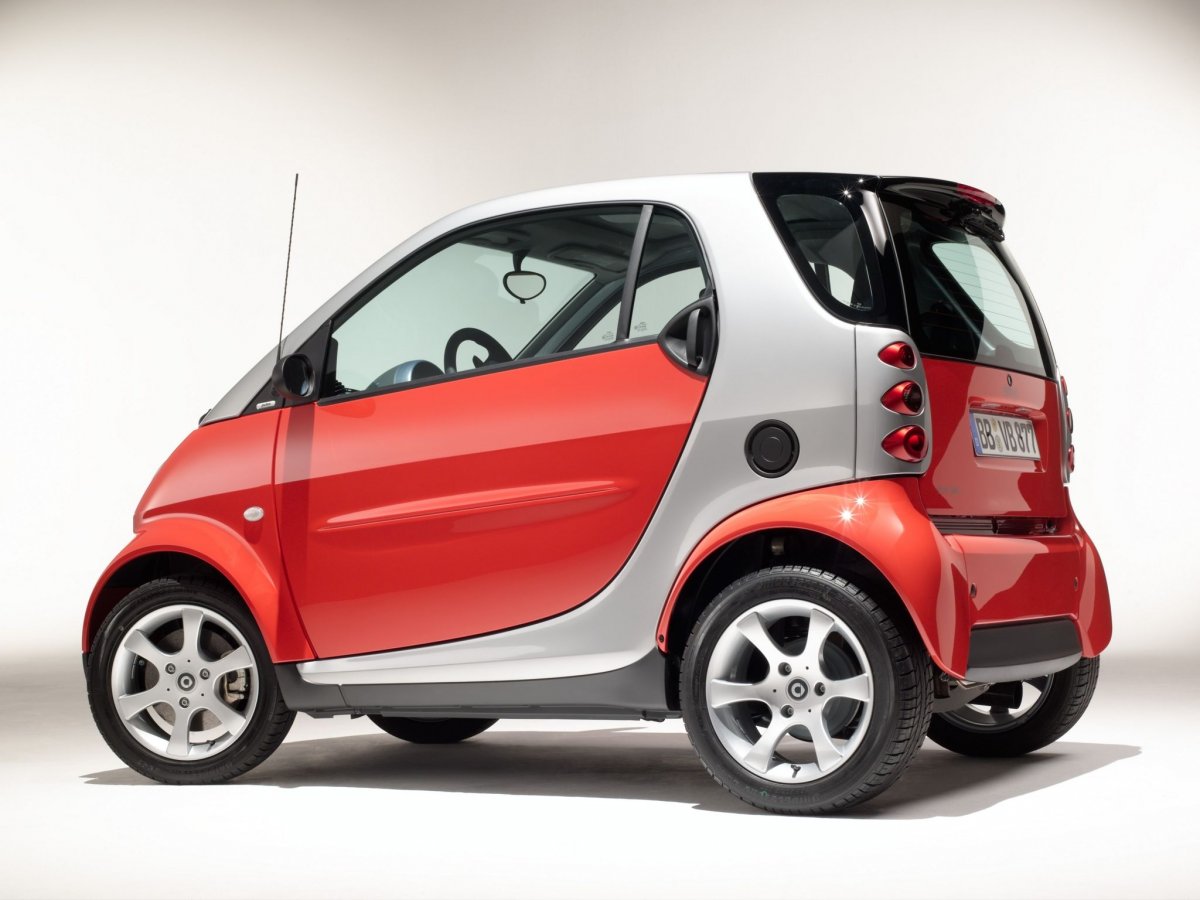 Smart Fortwo 1 поколение