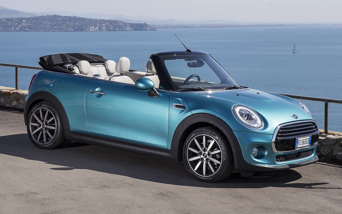 Mini Cooper Cabrio