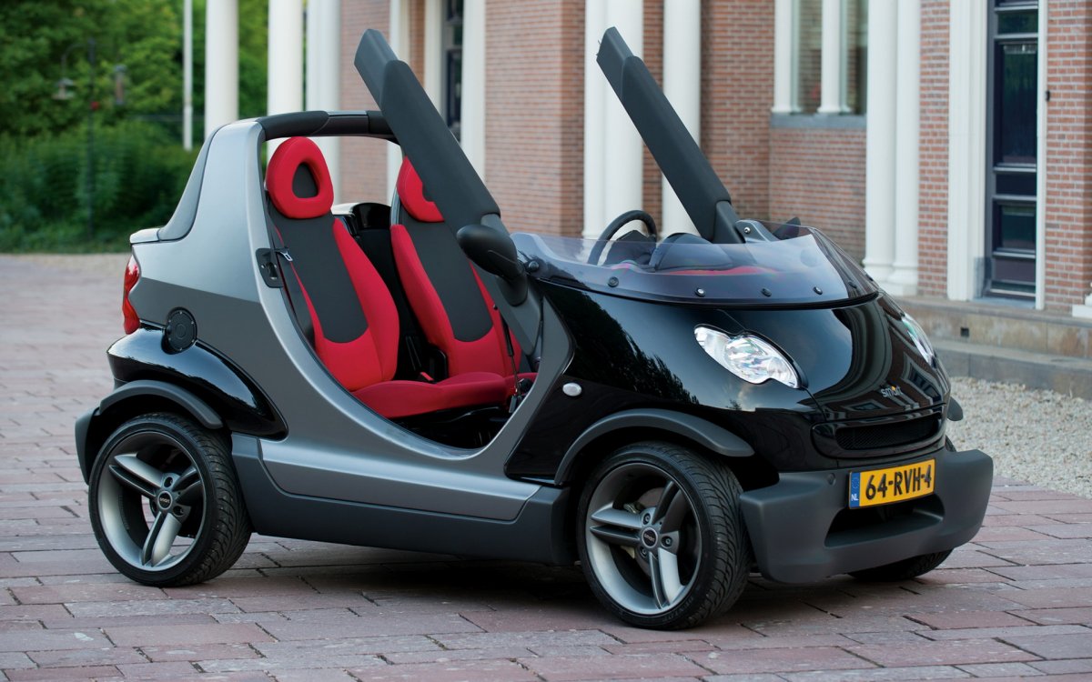 Smart w450 Crossblade