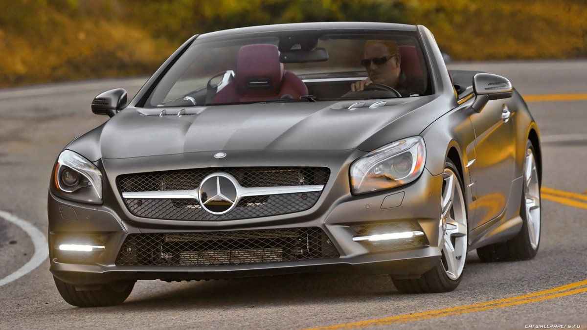 Mercedes SL 2013