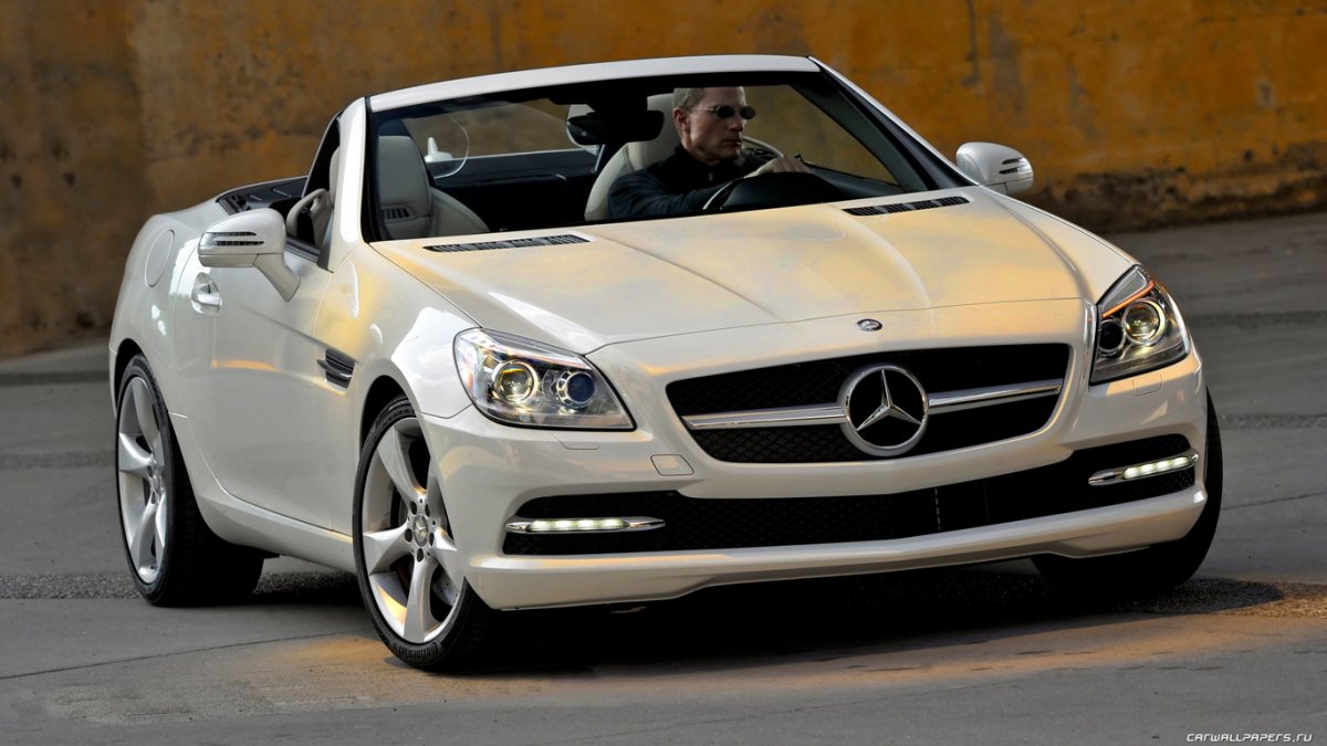 Мерседес SLK 350