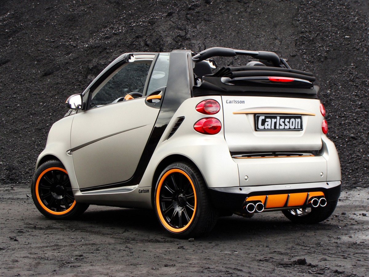 Smart Fortwo car