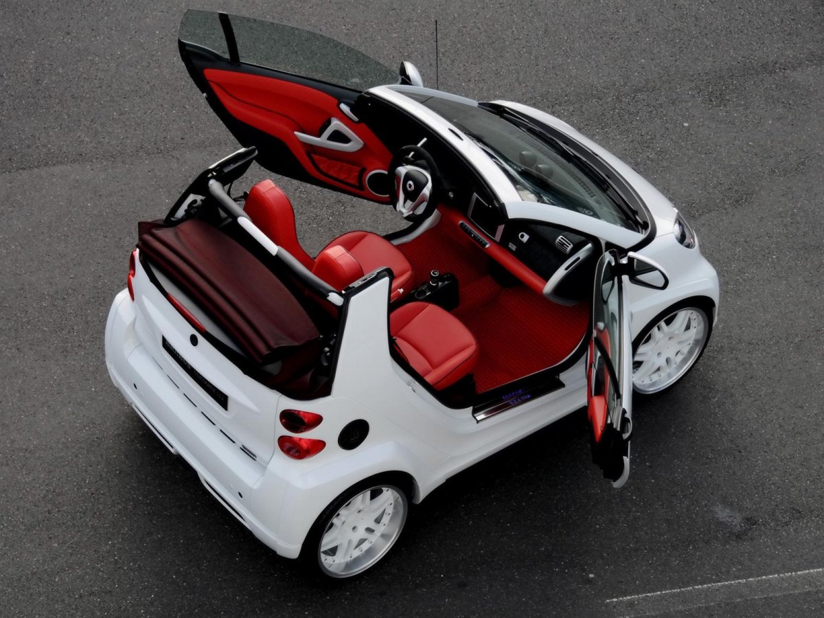 Мерседес Бенц Smart