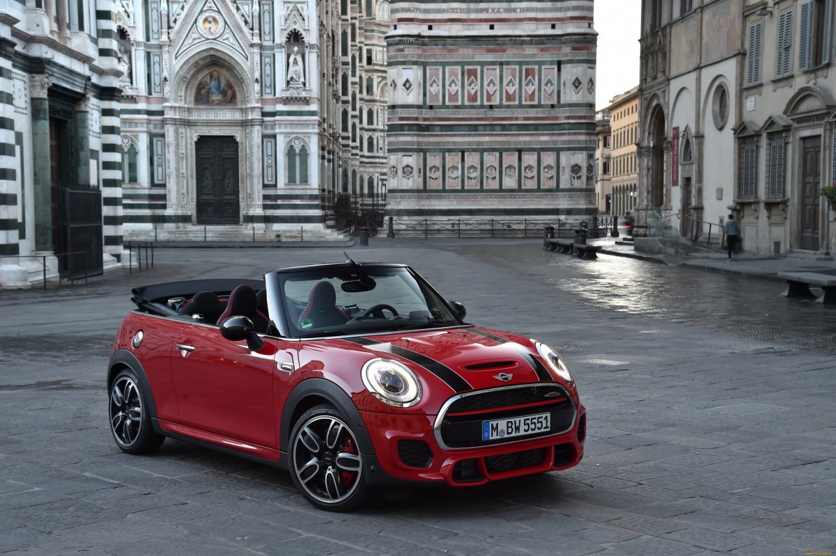 Mini Cabrio John Cooper works