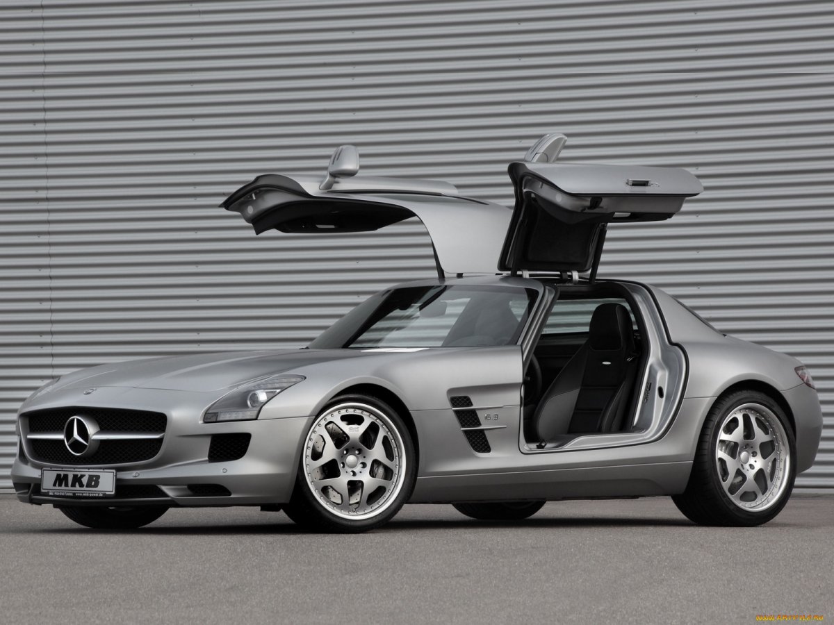 Mercedes SLS AMG 2011
