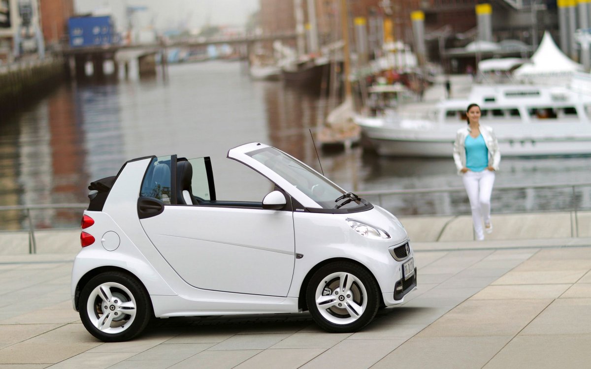 Мерседес Smart Fortwo