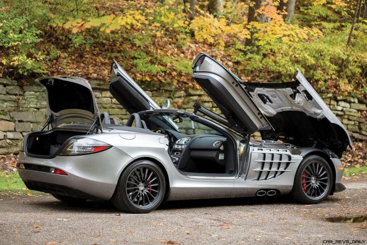 Mercedes-Benz SLR 722