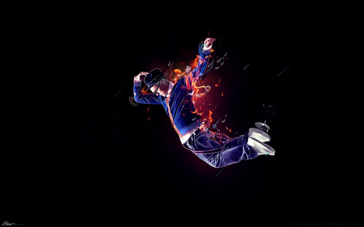 Аватарки на черном фоне