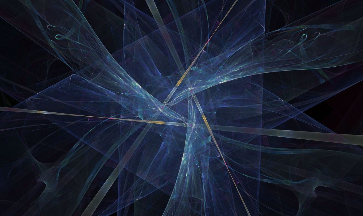 Абстракция чернилами