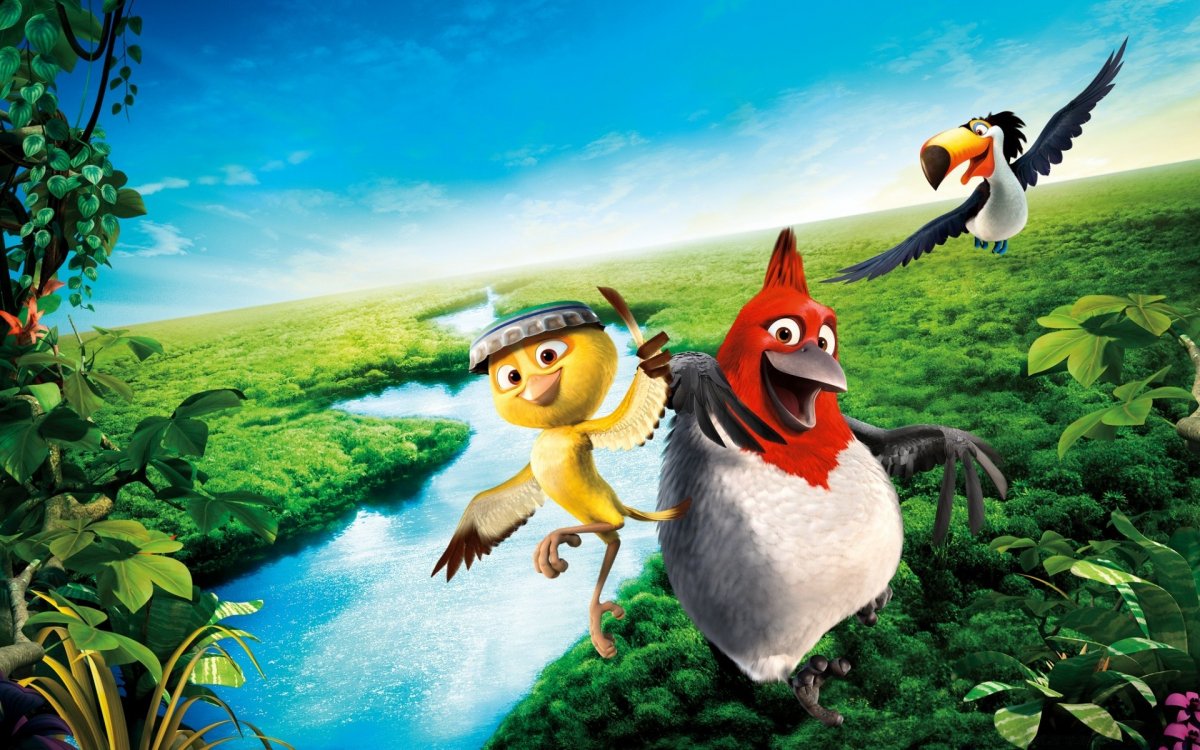 Рио де Жанейро мультик