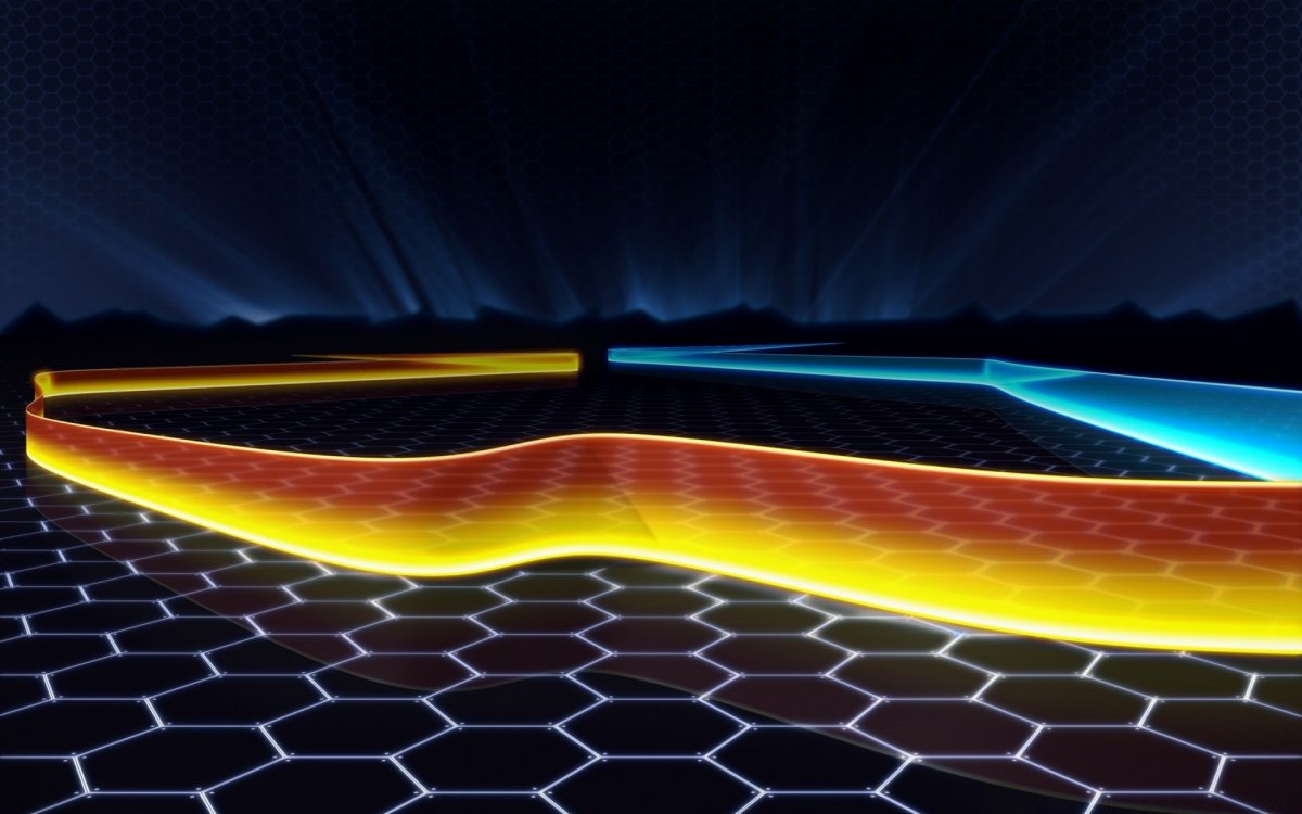 Футуристическая абстракция