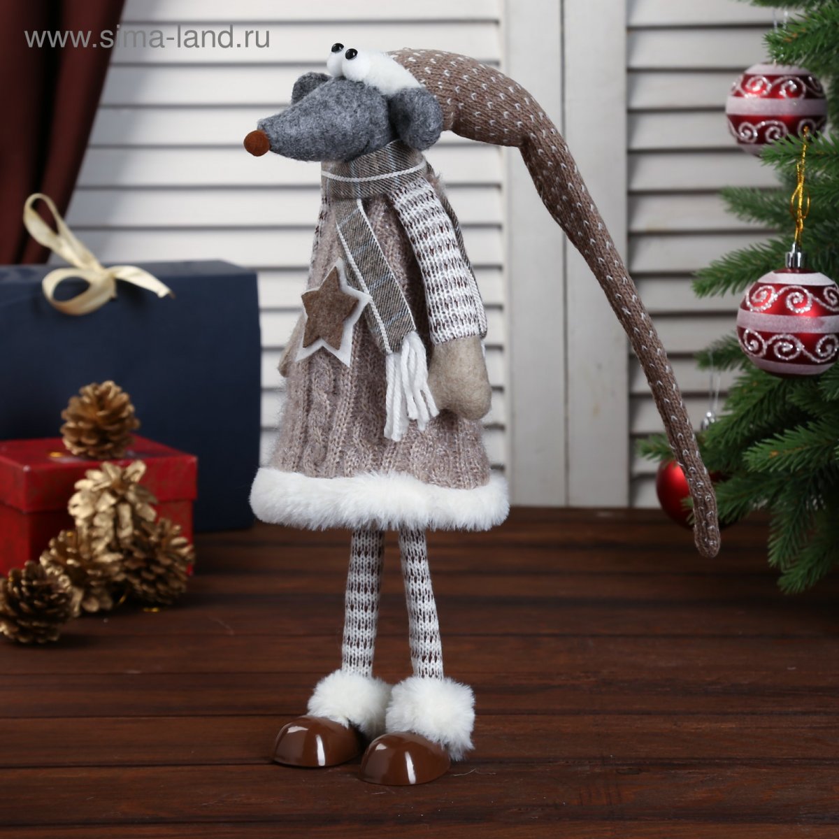 Интерьерная игрушка с длинными ногами