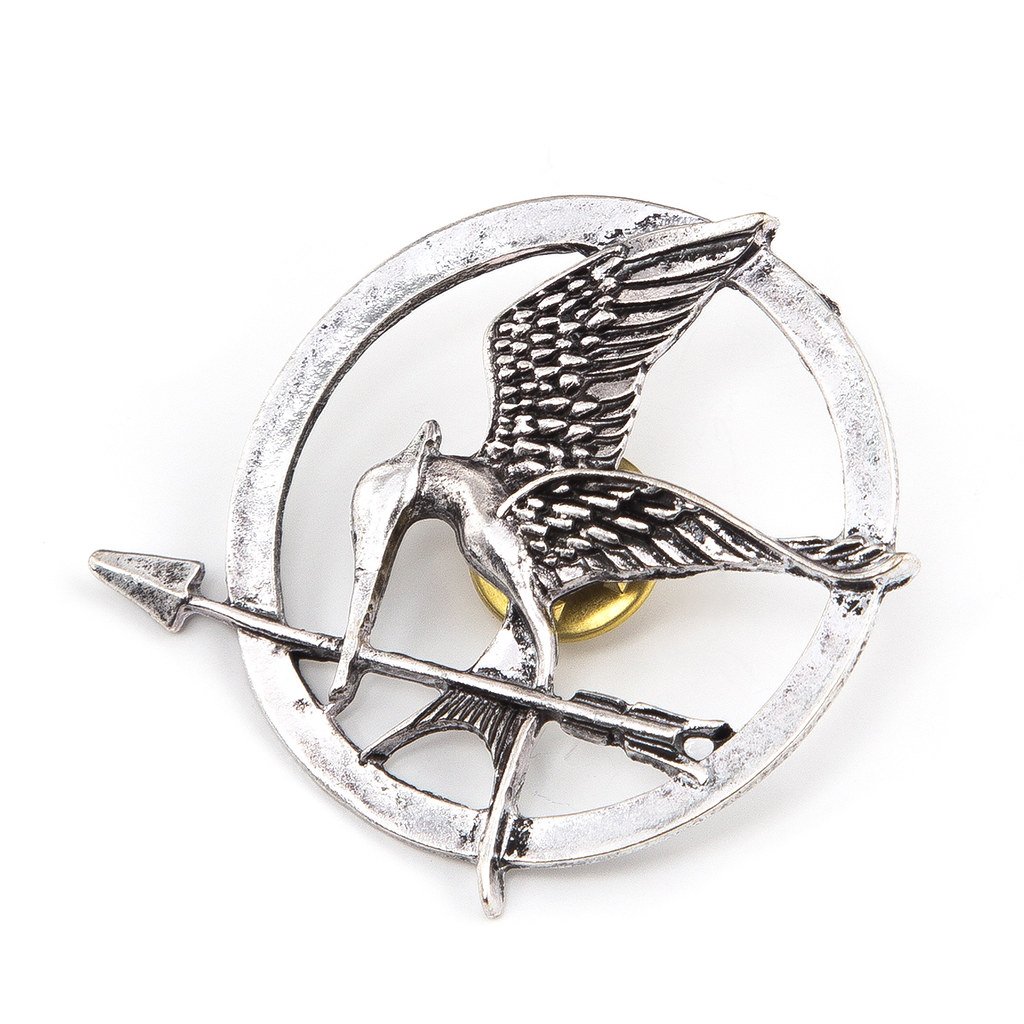 Брошь Сойка-пересмешница