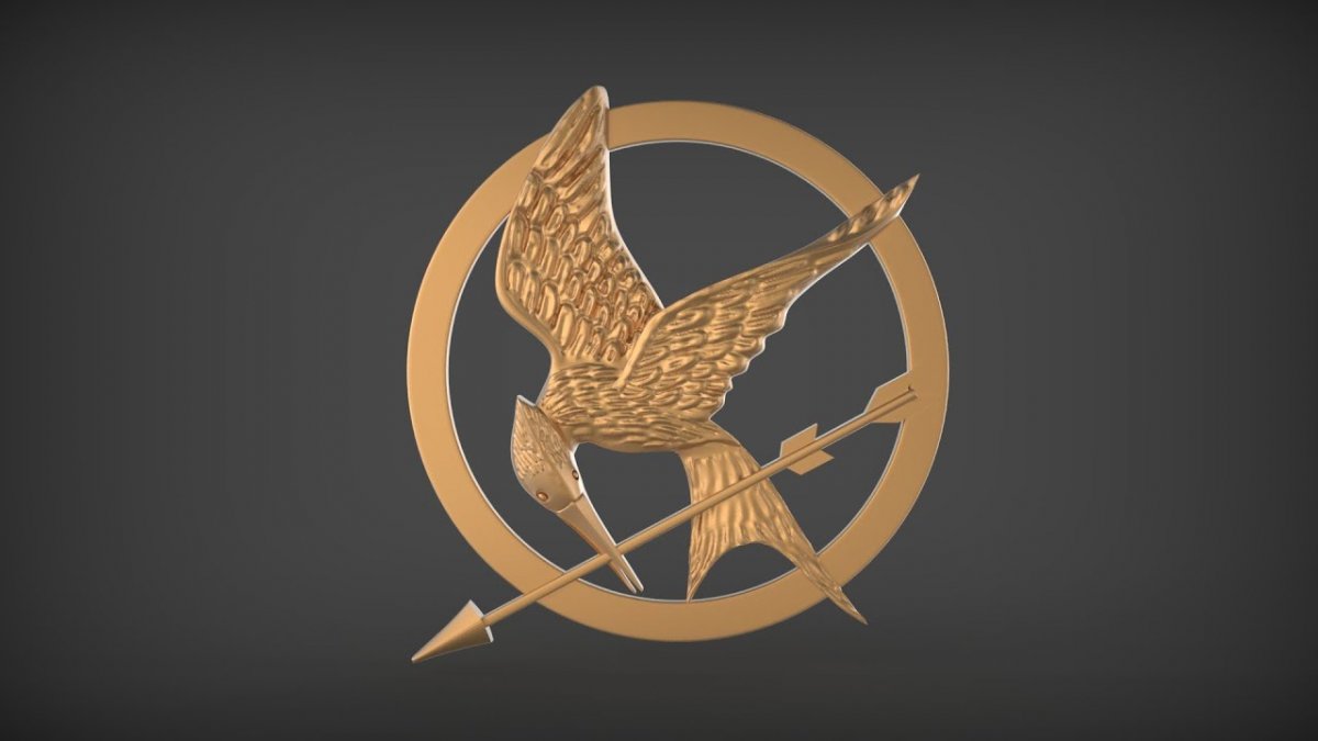 Сойка пересмешница птица из голодных игр