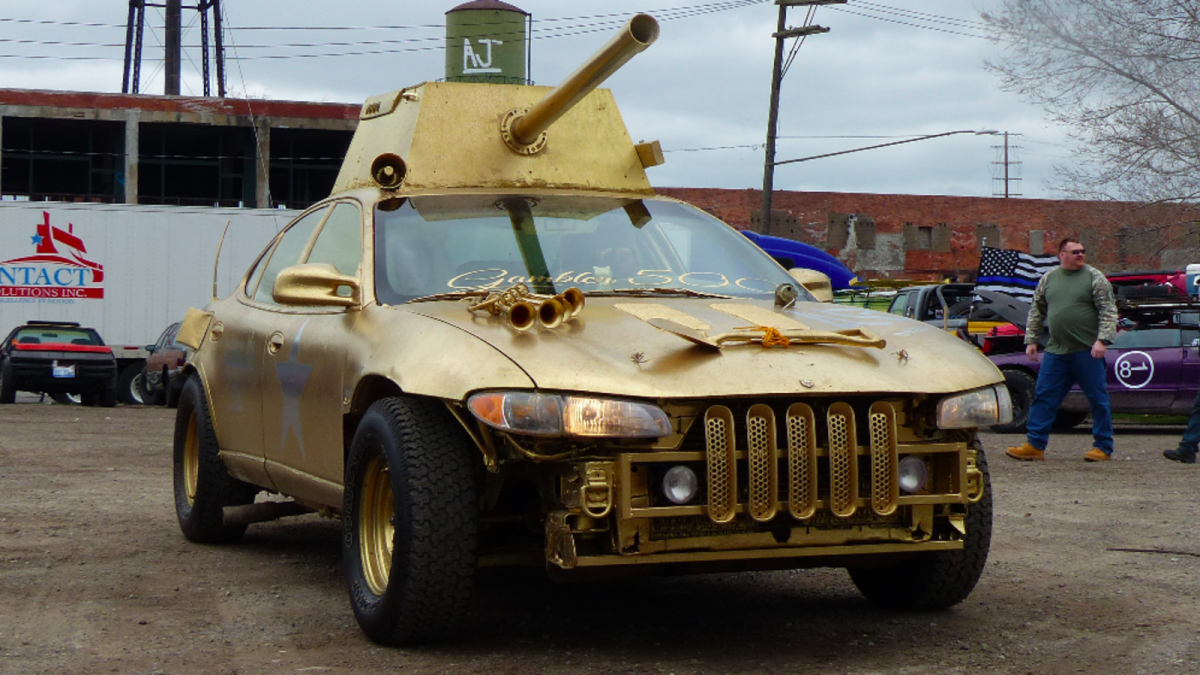 Реклама автомагазина