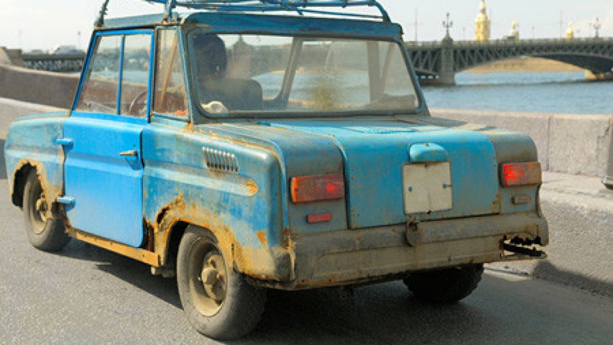 Смешные машинки