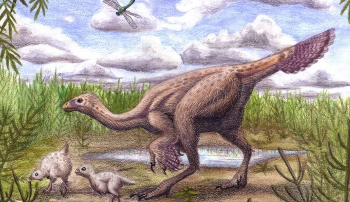 Археоптерикс + Велоцираптор